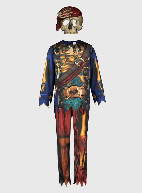 Buy Halloween Pirate Costume Set 910 years Kids fancy dress